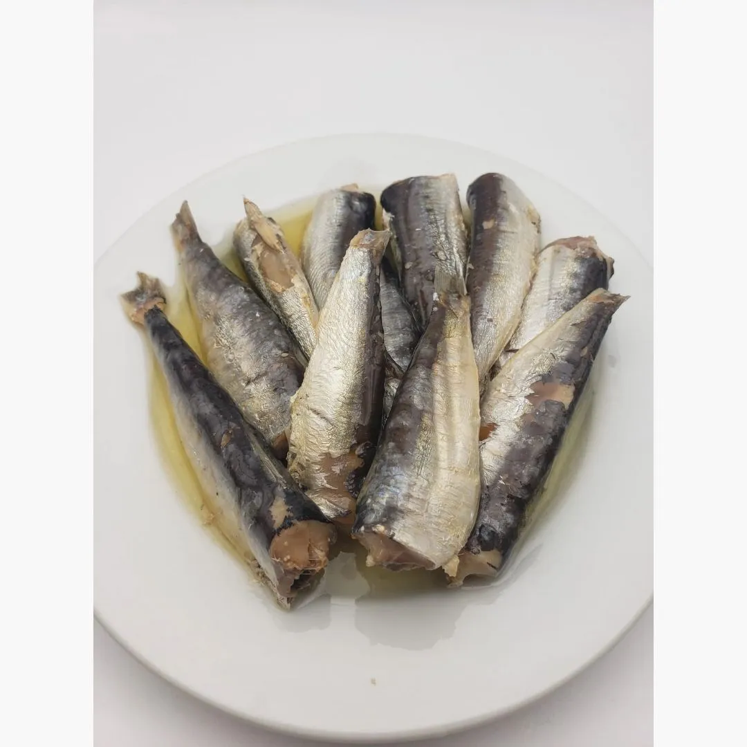 Yurrita Spanish Sardinillas in Olive Oil