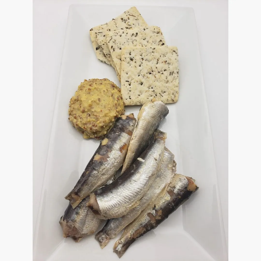 Yurrita Spanish Sardinillas in Olive Oil