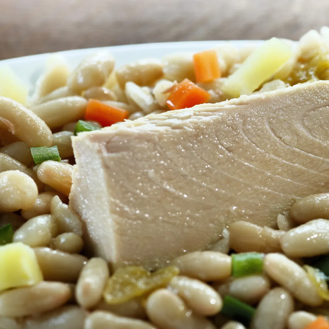 Olasagasti Tuna Fillets a la TOSCANA (w/white beans) 190 gr
