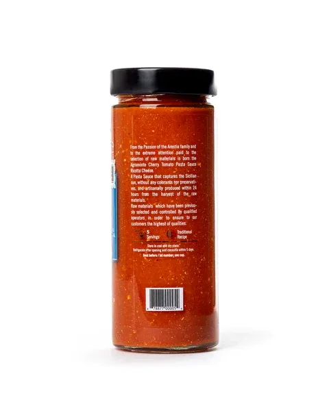 Agromonte Ricotta and Cherry Tomatoes Pasta Sauce, 20.46 oz