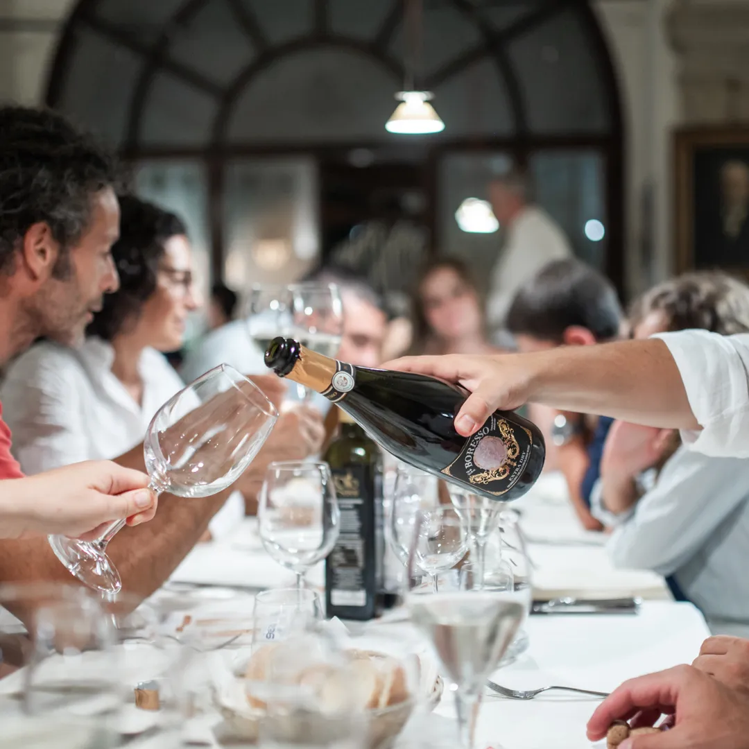 BORESSO EXTRA DRY Sparkling NA Wine from Italy