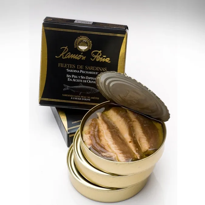 Ramon Pena Sardine Fillets Without Skin or Bones -130g