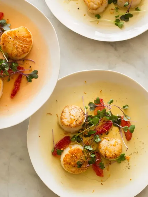 Ramon Pena Small Scallops in Sauce - Zamburinas