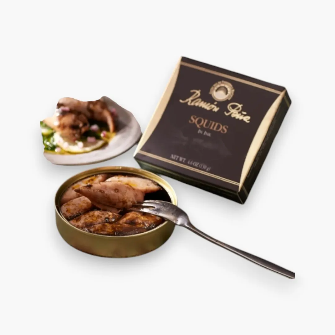 Ramon Pena Squid in Ink Sauce Chipirones En Su Tinta -138g