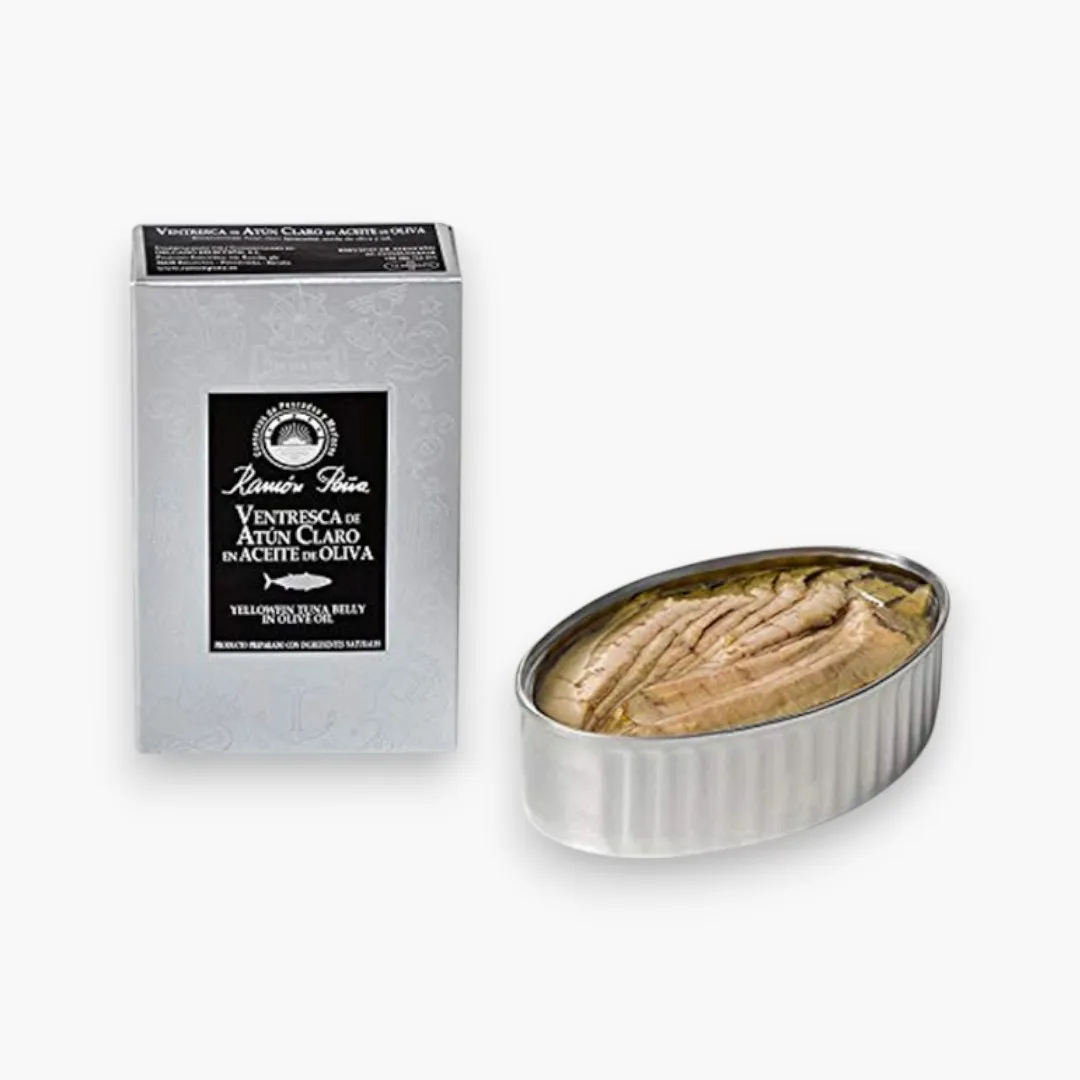 Ramon Pena Yellowfin Tuna Belly Ventresca in Olive Oil 110g