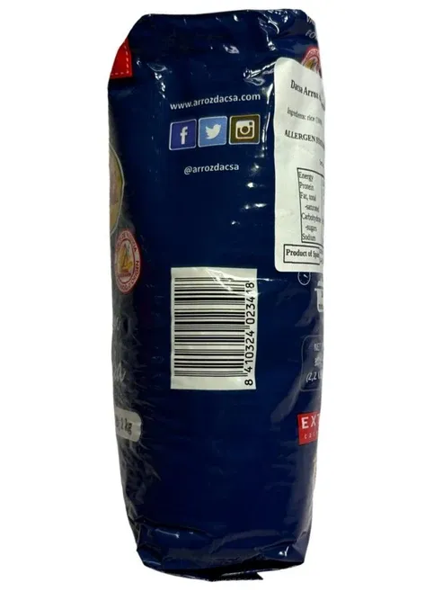 Dacsa Extra Paella Rice Arroz De Valencia - 1 Kg
