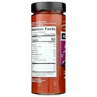 Agromonte Eggplant and Cherry Tomatoes Pasta Sauce, 20.46 oz