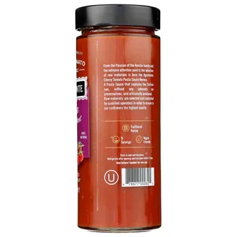 Agromonte Eggplant and Cherry Tomatoes Pasta Sauce, 20.46 oz