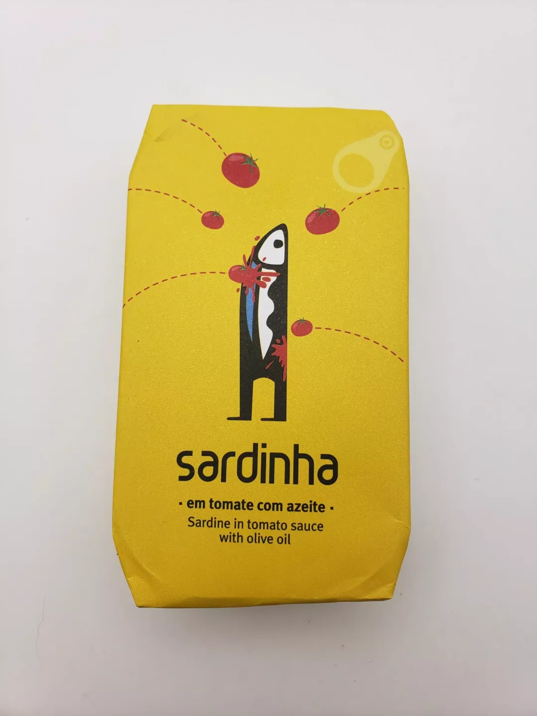 Sardine in spicy Tomato with olive oil