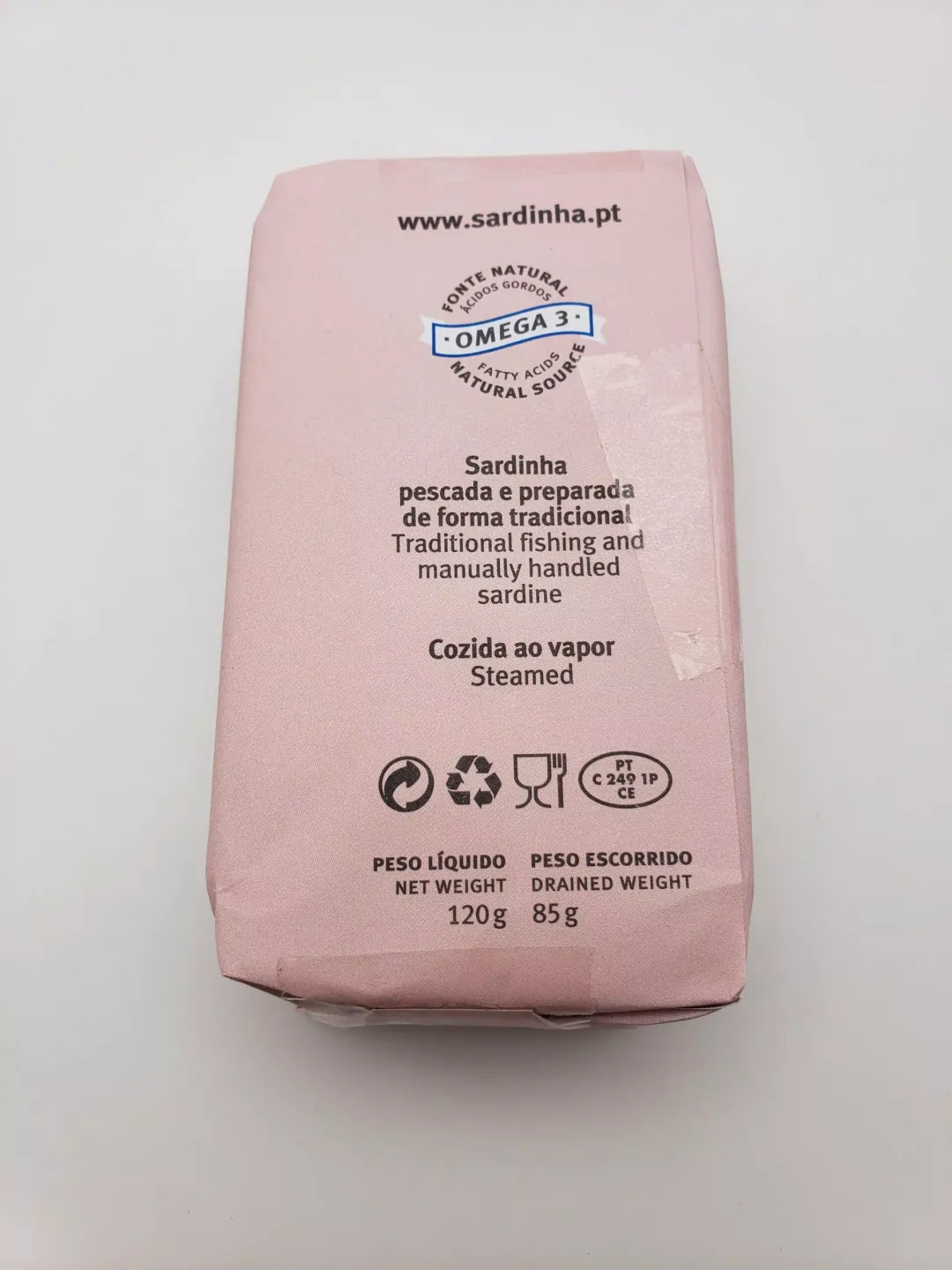 Small Sardine in olive oil - 120 grs