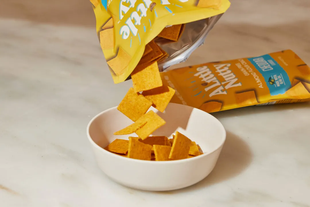 Grain-Free, Gluten-Free Cheddar Flavored Crackers