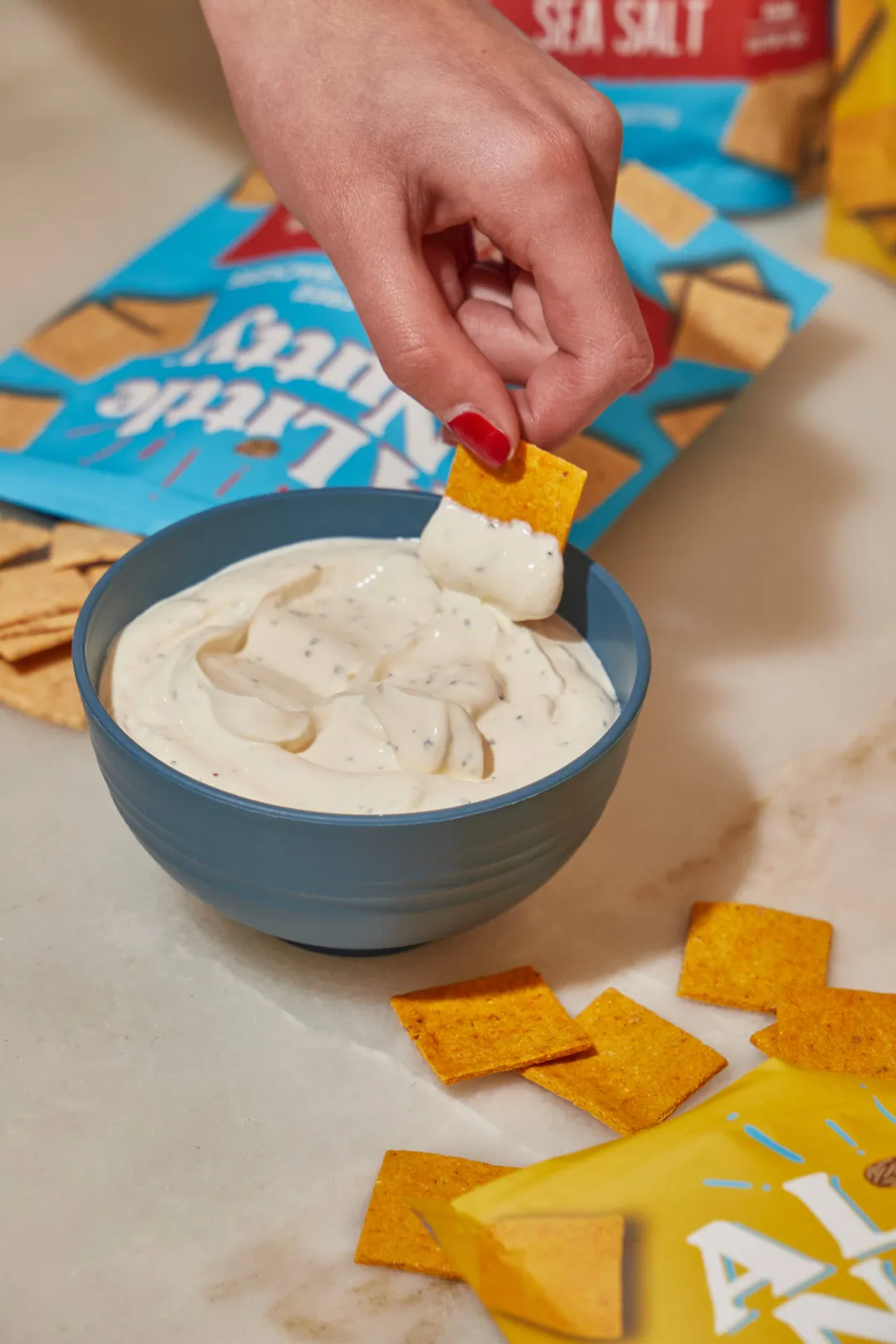 Grain-Free, Gluten-Free Sea Salt Crackers