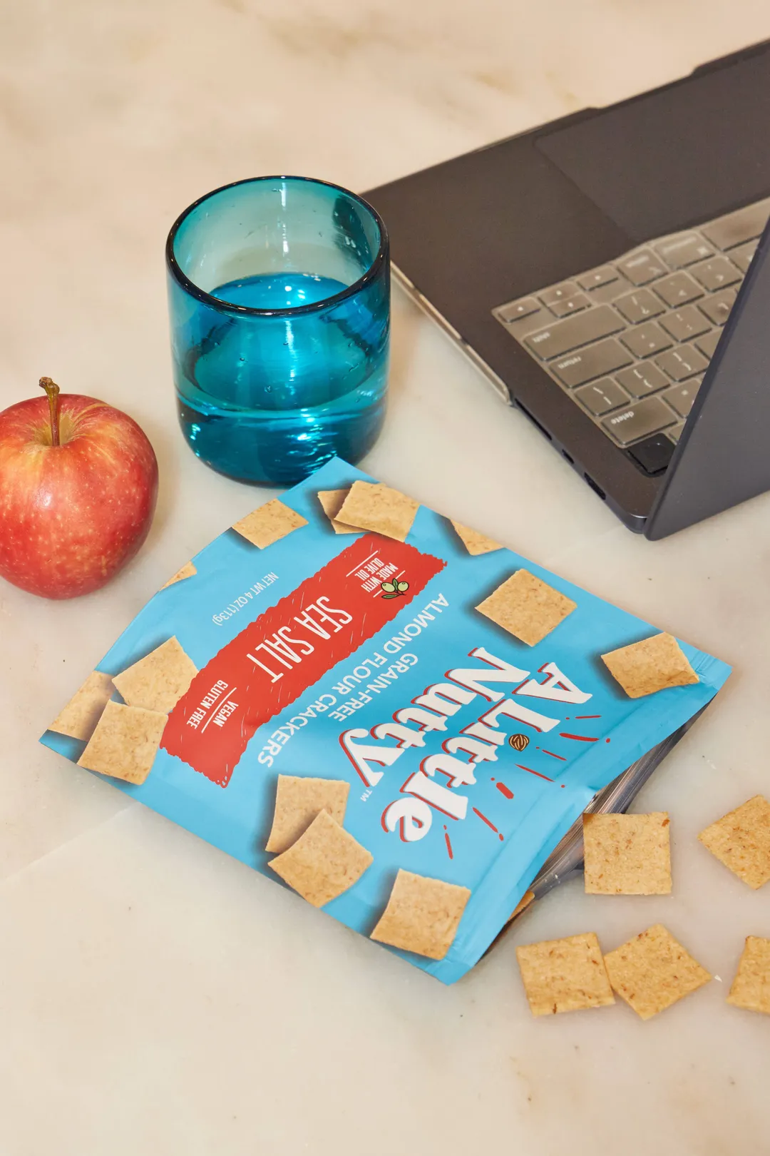 Grain-Free, Gluten-Free Sea Salt Crackers