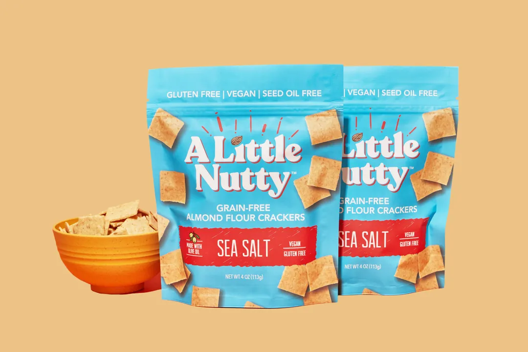 Grain-Free, Gluten-Free Sea Salt Crackers
