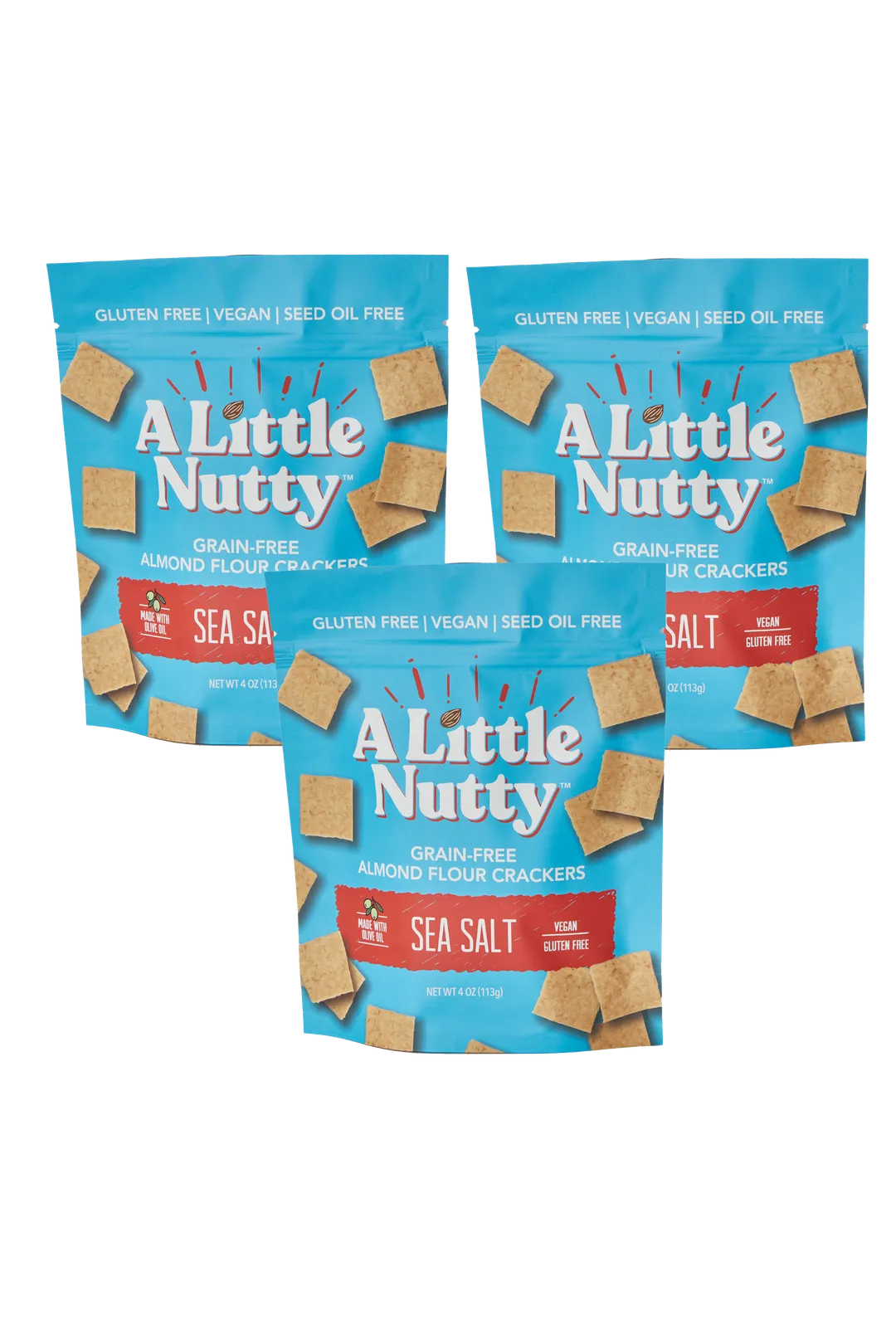 Grain-Free, Gluten-Free Sea Salt Crackers