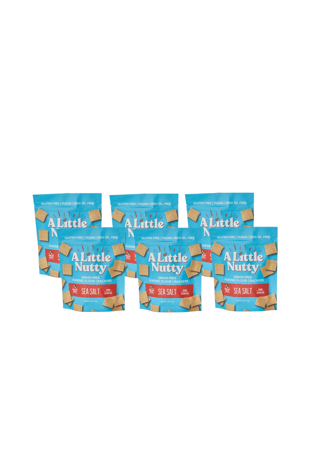 Grain-Free, Gluten-Free Sea Salt Crackers