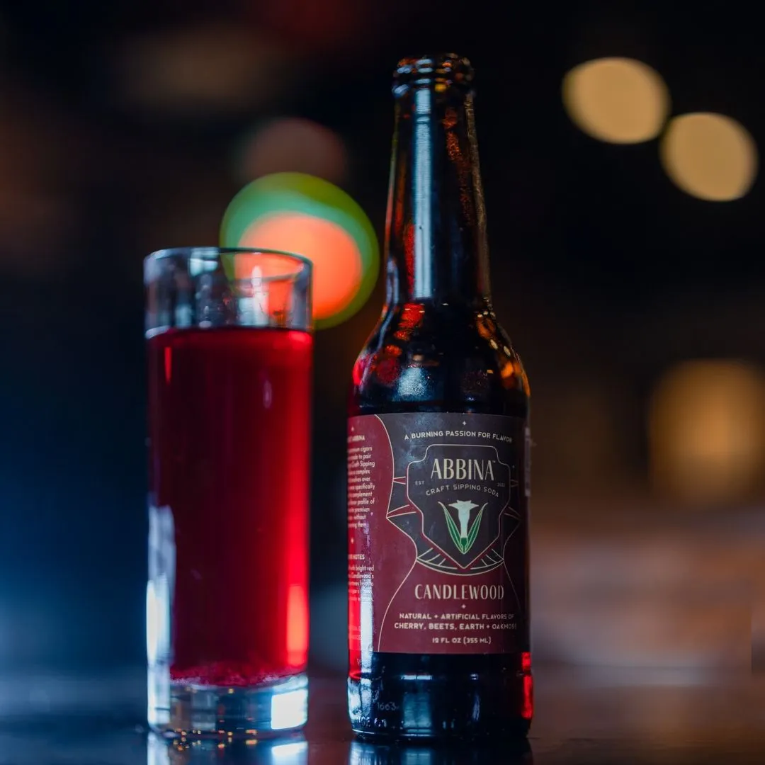 Candlewood - Craft Sipping Soda Made for Pairing *NEW*