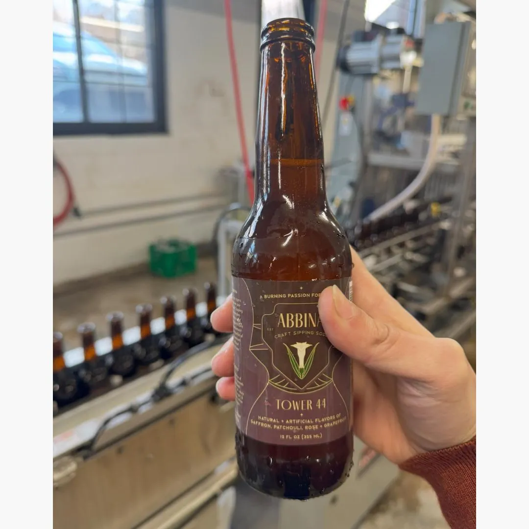 Tower 44 - Craft Sipping Soda Made for Pairing *NEW*