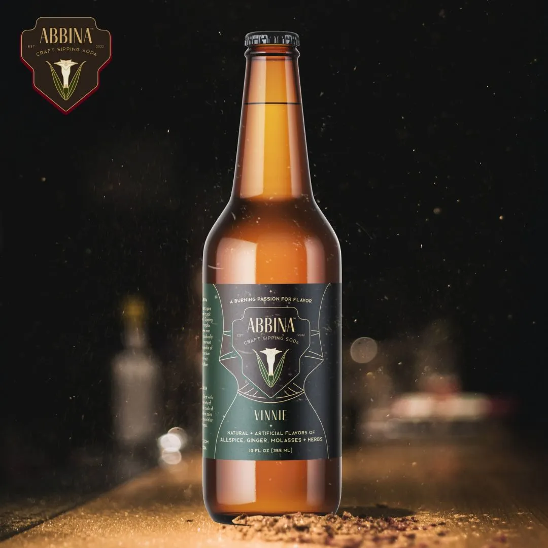 Vinnie- Craft Sipping Soda Made for Pairing *NEW*