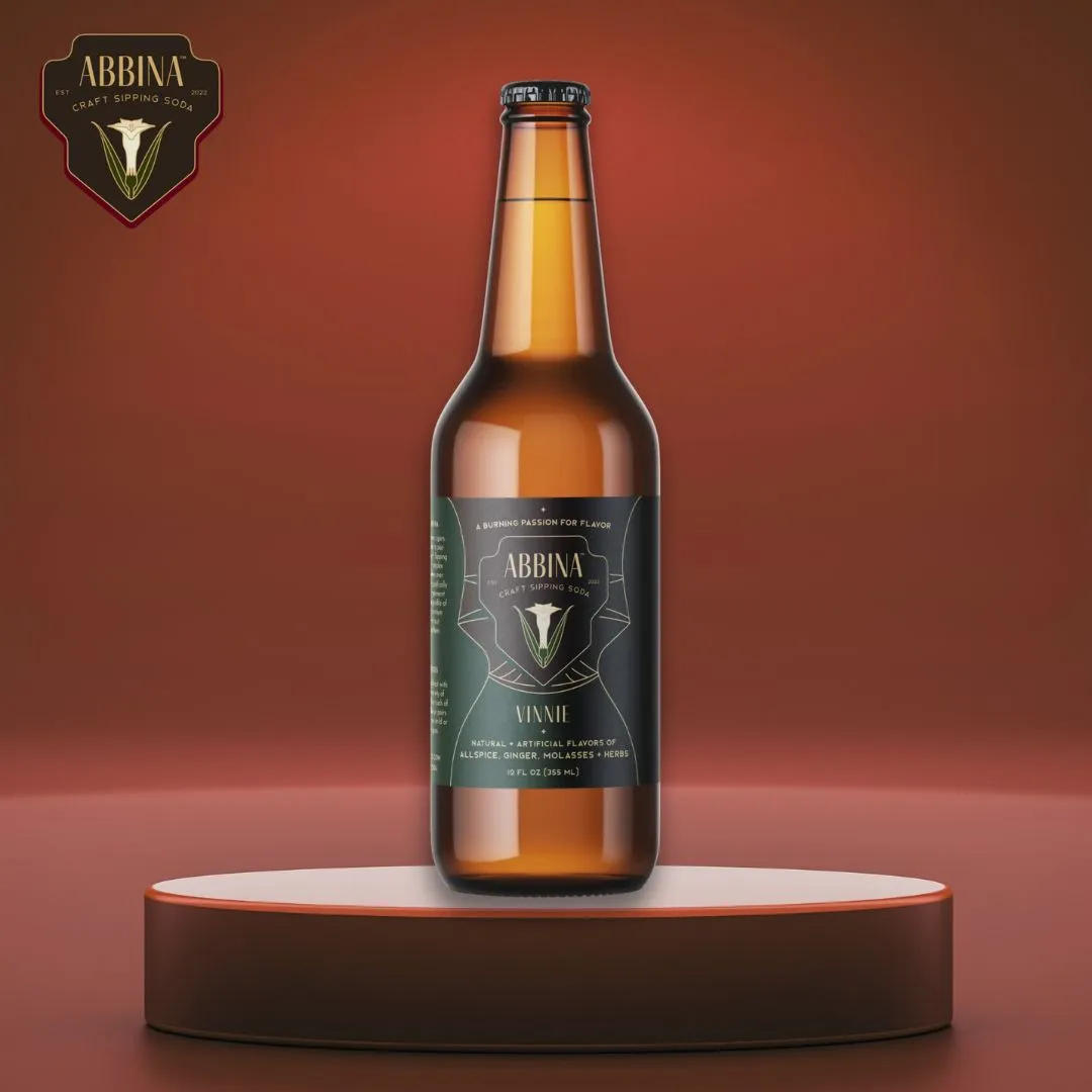 Vinnie- Craft Sipping Soda Made for Pairing *NEW*