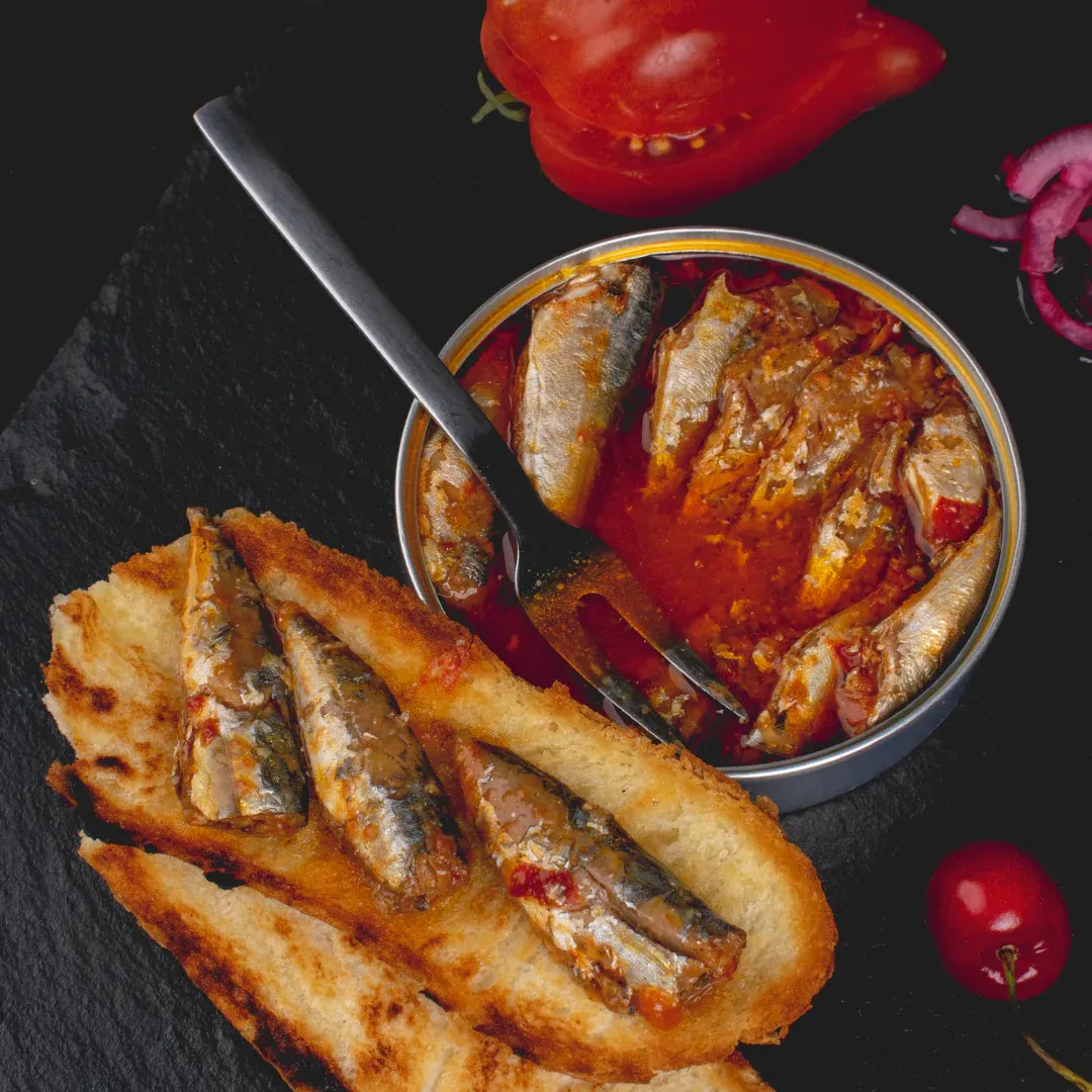 ABC+ Horse Mackerel "Brava" Sauce, 120g