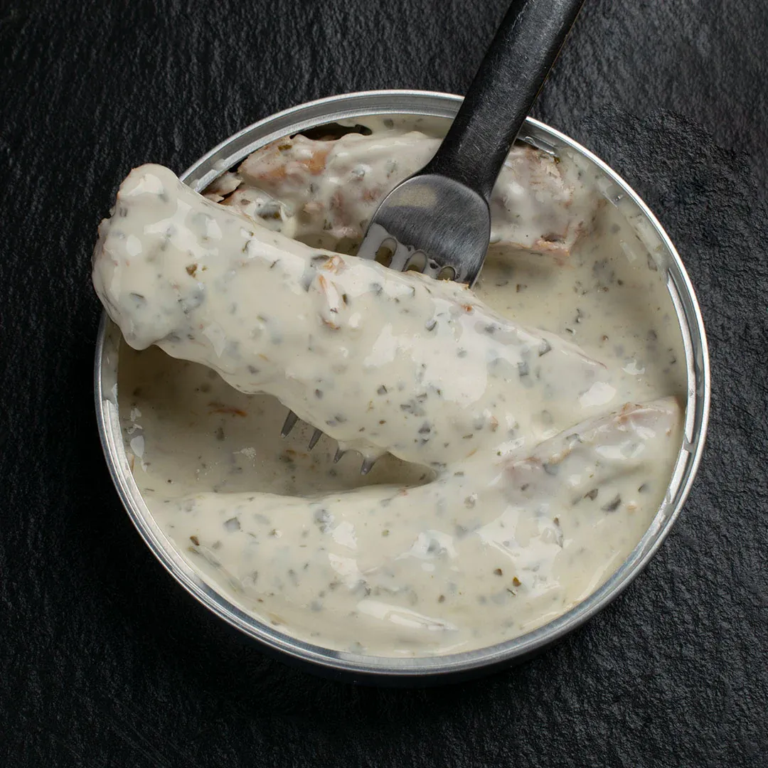 ABC+ Mackerel Fillets "Aglio e Olio", 120g