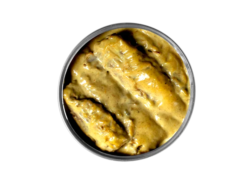 ABC+ Mackerel Fillets in Curry, 120g