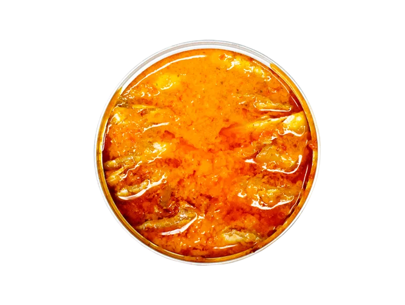 ABC+ Small Sardines "Brava" Sauce, 120g