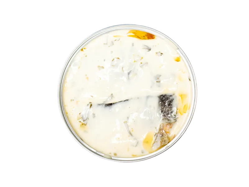 ABC+ Trout Fillets "Aglio e Olio", 120g