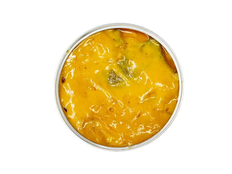 ABC+ Trout Fillets Curry, 120g