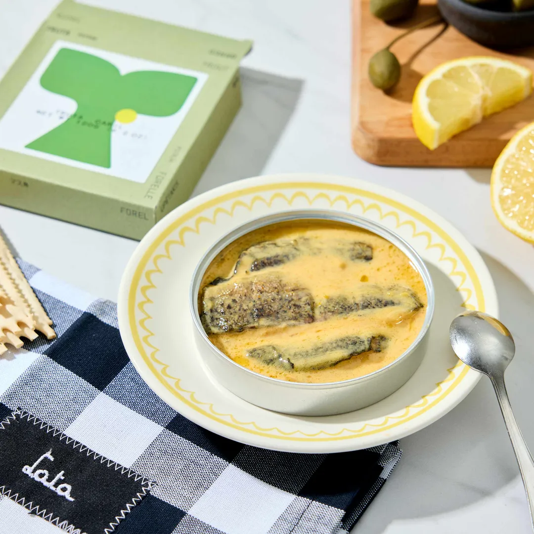 ABC+ Trout Fillets Curry, 120g
