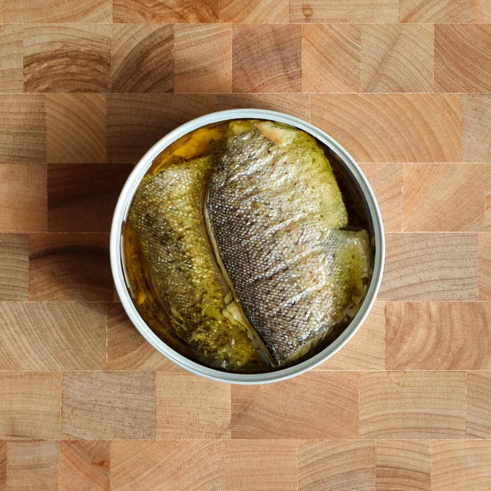 ABC+ Trout Fillets "Capers" Sauce, 120g