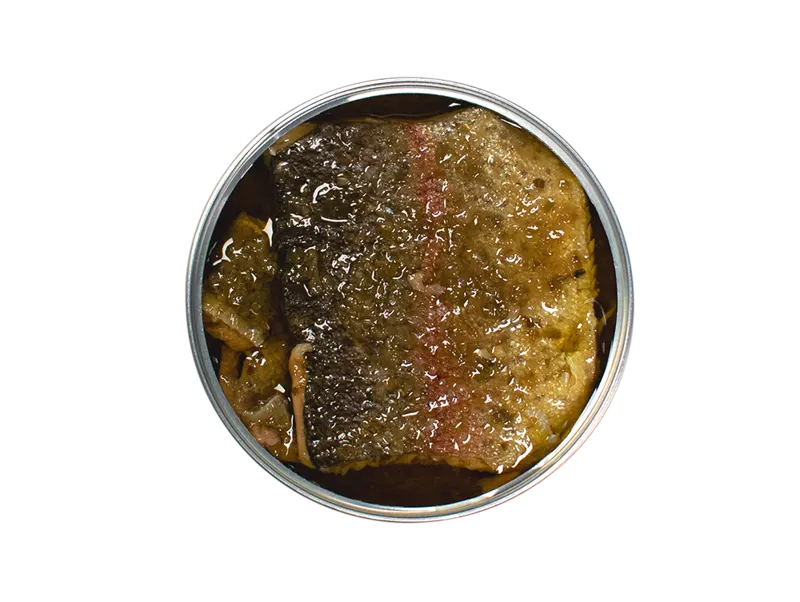 ABC+ Trout Fillets "Capers" Sauce, 120g