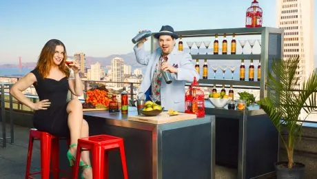 Caged Heat For Cocktails & Mocktails