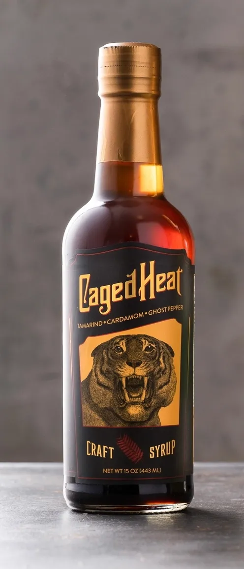 Caged Heat For Cocktails & Mocktails
