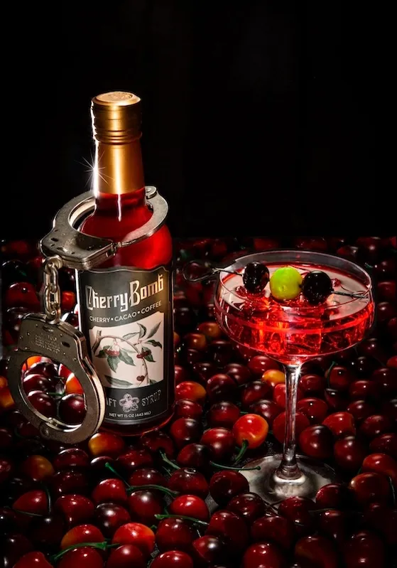 Cherry Bomb For Cocktails & Mocktails