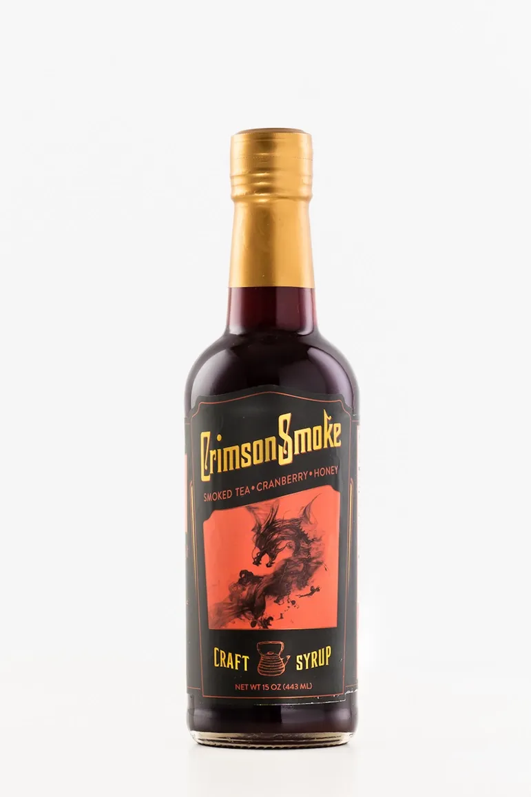 Crimson Smoke For Cocktails & Mocktails