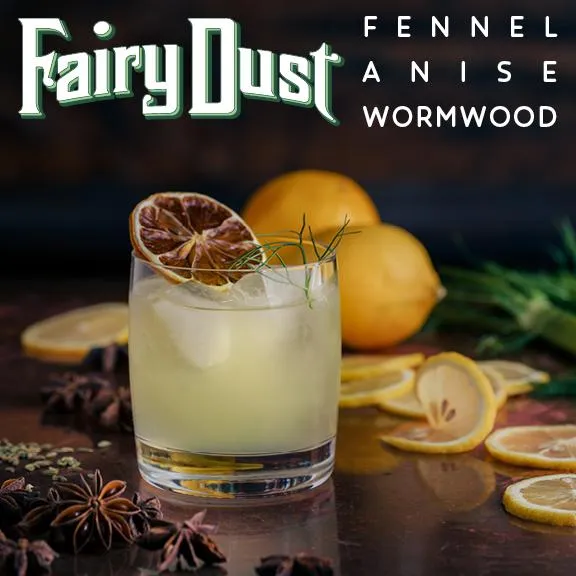 Fairy Dust For Cocktails & Mocktails