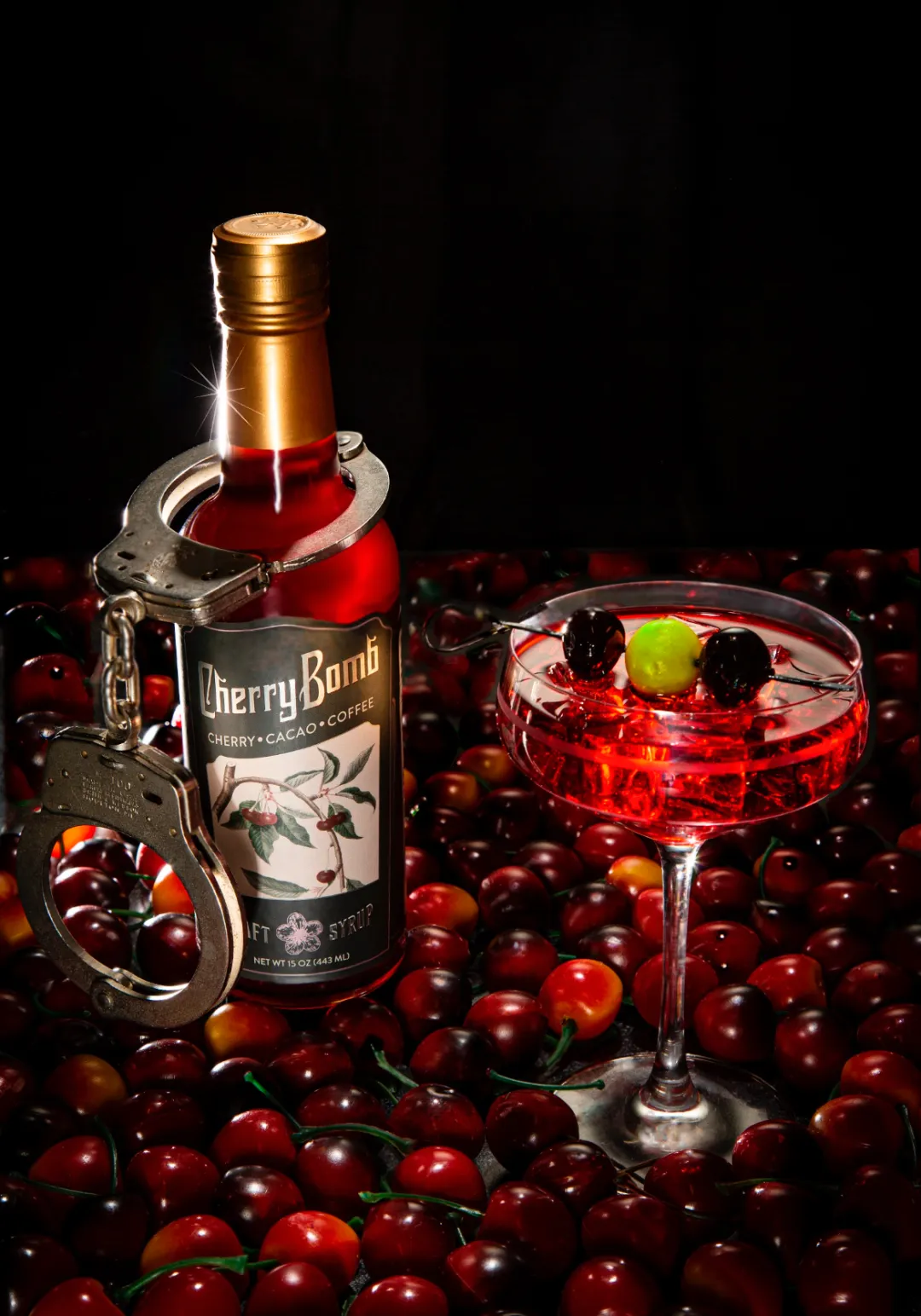 Cherry Bomb Craft Mixer