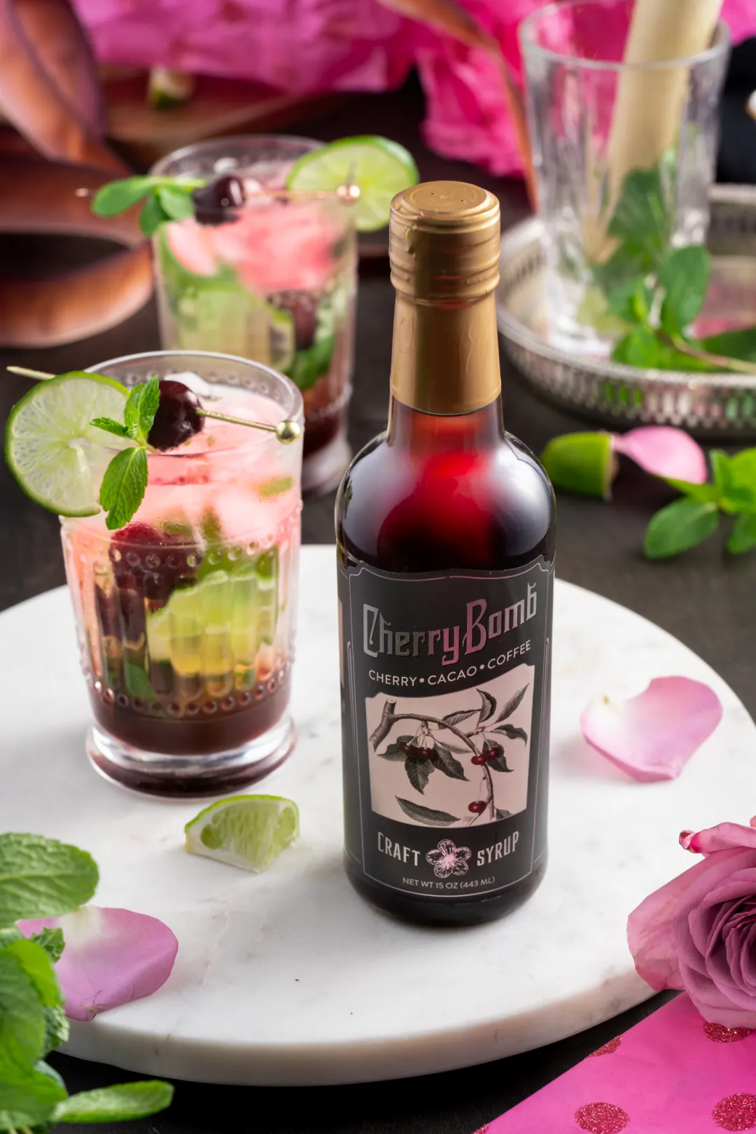 Cherry Bomb Craft Mixer