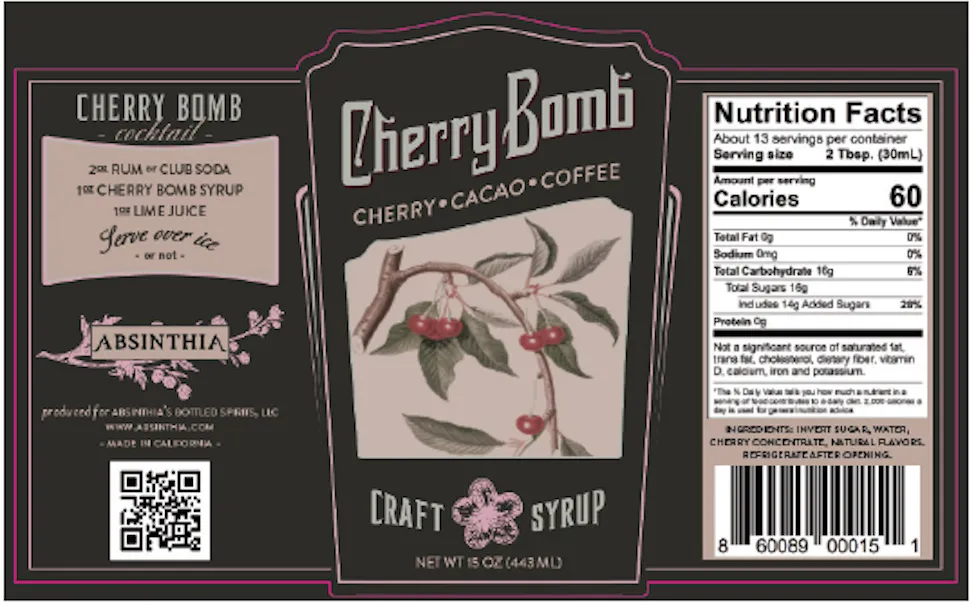Cherry Bomb Craft Mixer
