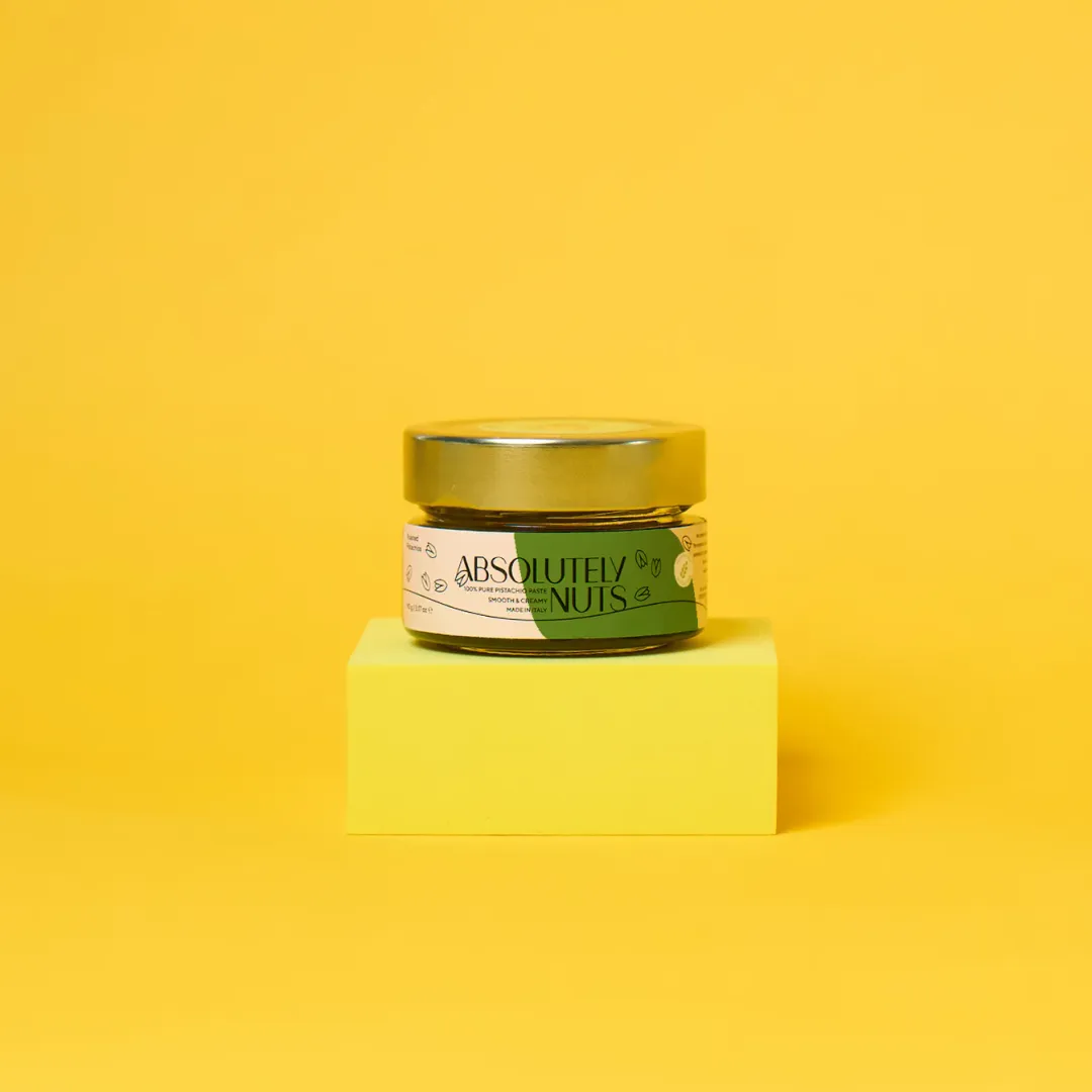 100% Roasted Green Pistachio Butter (Single Ingredient)