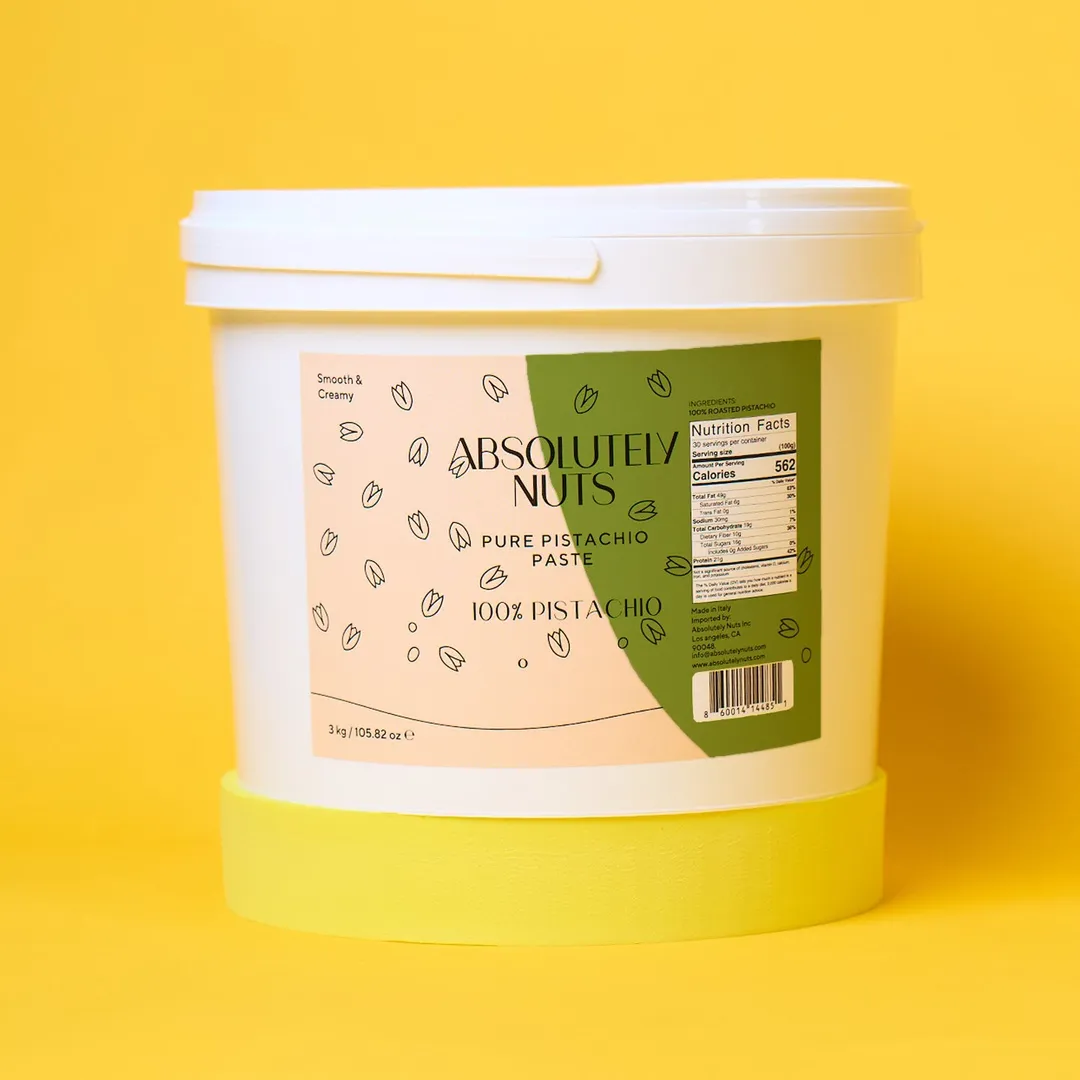 100% Roasted Green Pistachio Butter (Single Ingredient and Single Origin) variant