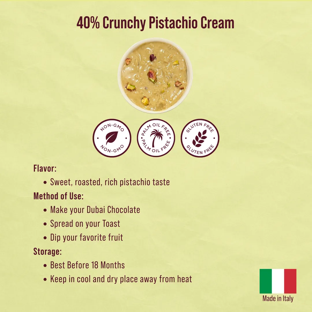 Crunchy Pistachio Cream 6.7oz