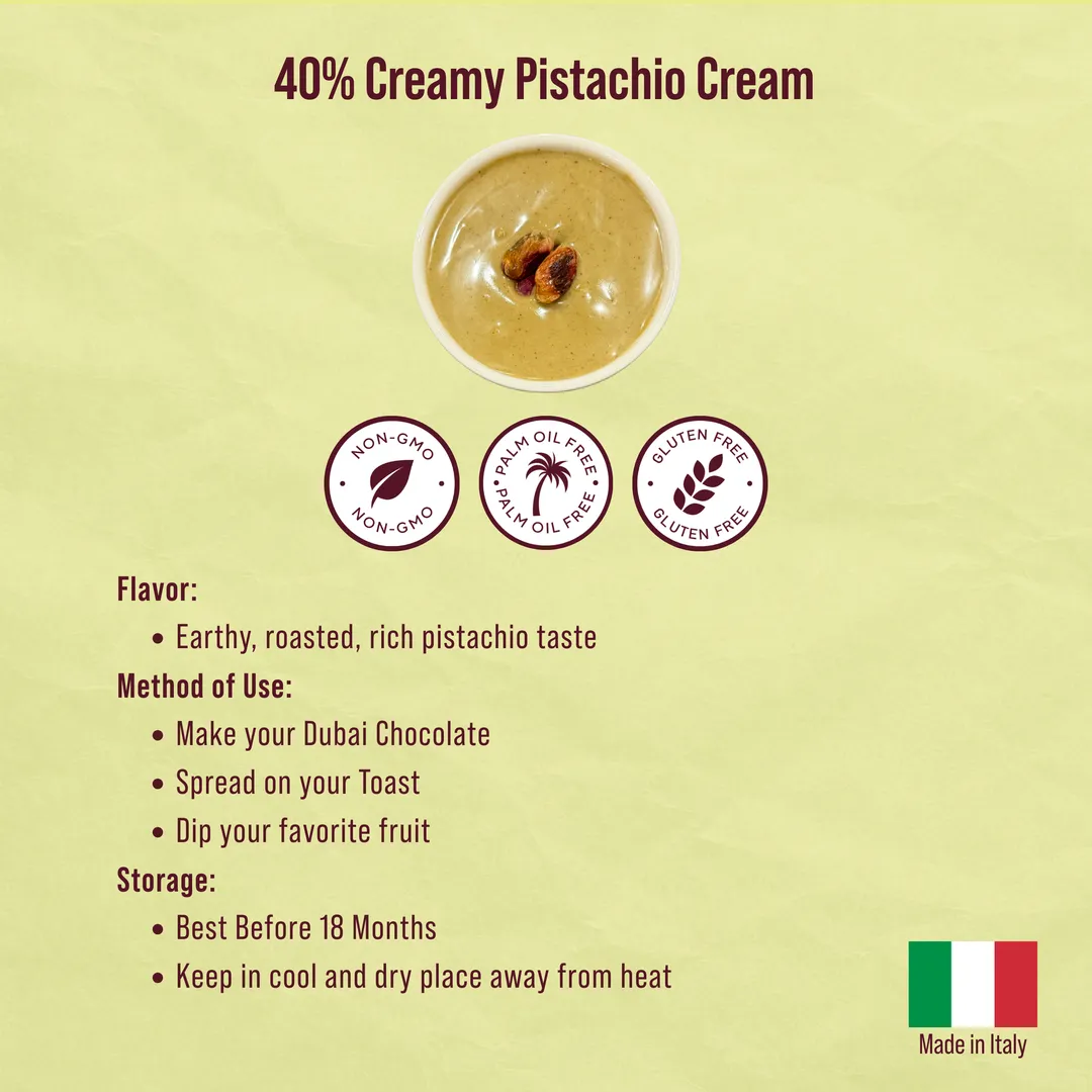 OG Pistachio Spread 6.7oz