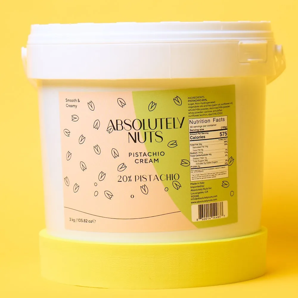 Sweet Pistachio Spread 3.17 oz variant