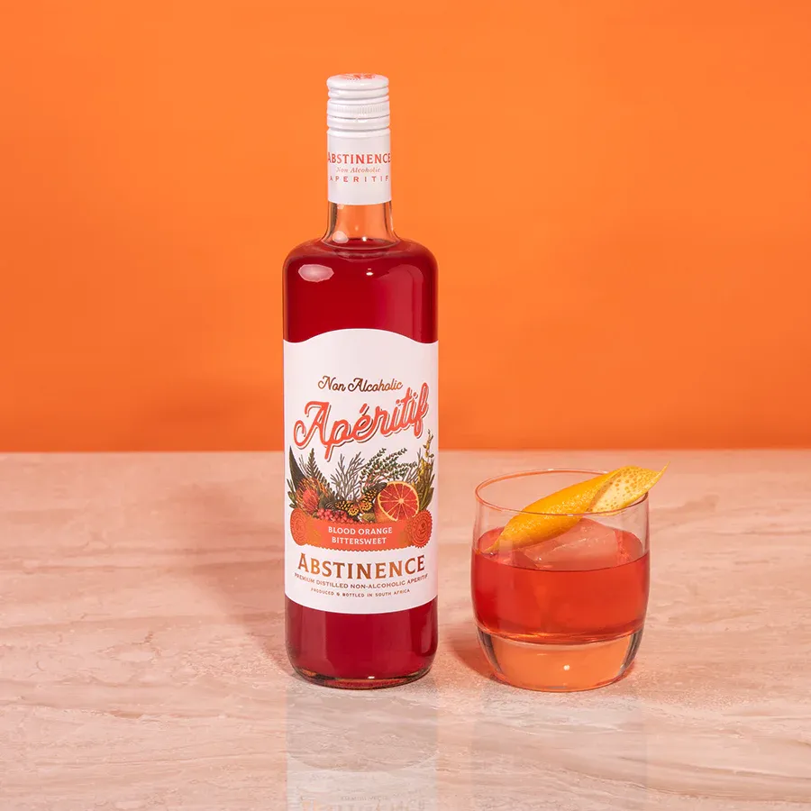 Blood Orange Aperitif