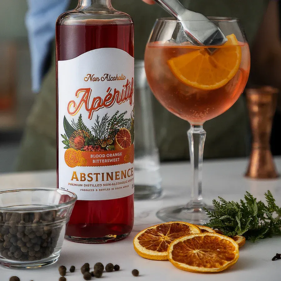 Blood Orange Aperitif