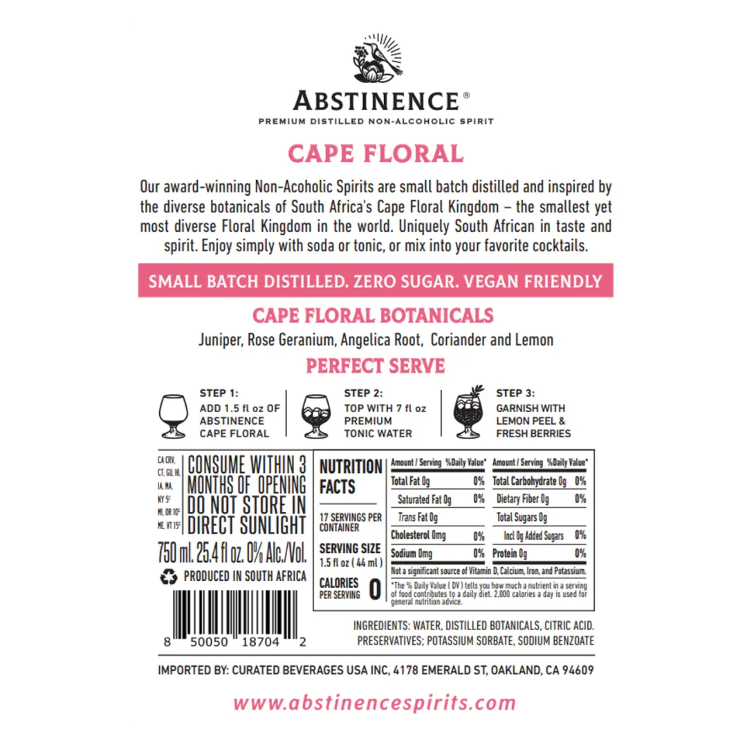 Cape Floral Gin Alternative