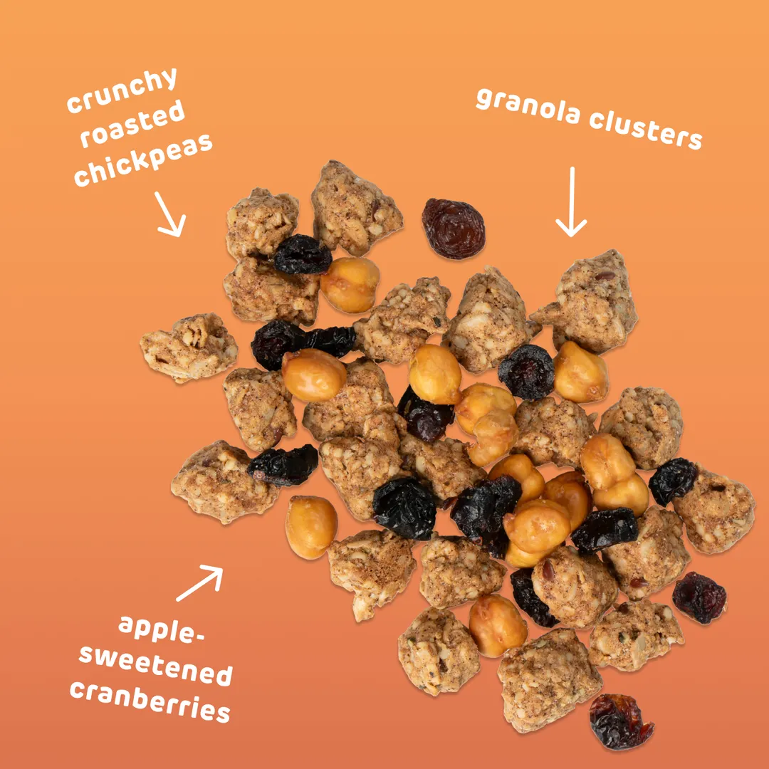 Chickpea & Granola Crunch Mix - Maple Cinnamon - Single Serve